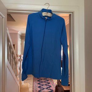 Lucy power zip-up track jacket